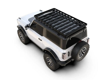 Ford Bronco 2 Door (2022-Current) Slimline II Roof Rack Kit - Brixton 4x4 - Buy Online Now!